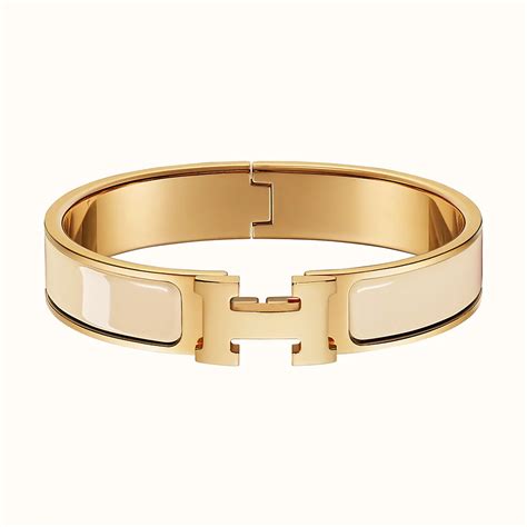 hermes bracelet gm|Hermes clic h price.